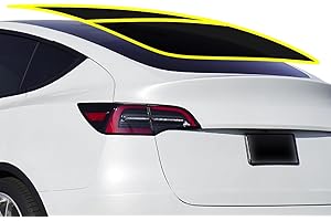 BOGAR TECH DESIGNS - Precut Rear Windshield Nano-Ceramic Window Film Tint Kit for Tesla Model Y, 5%