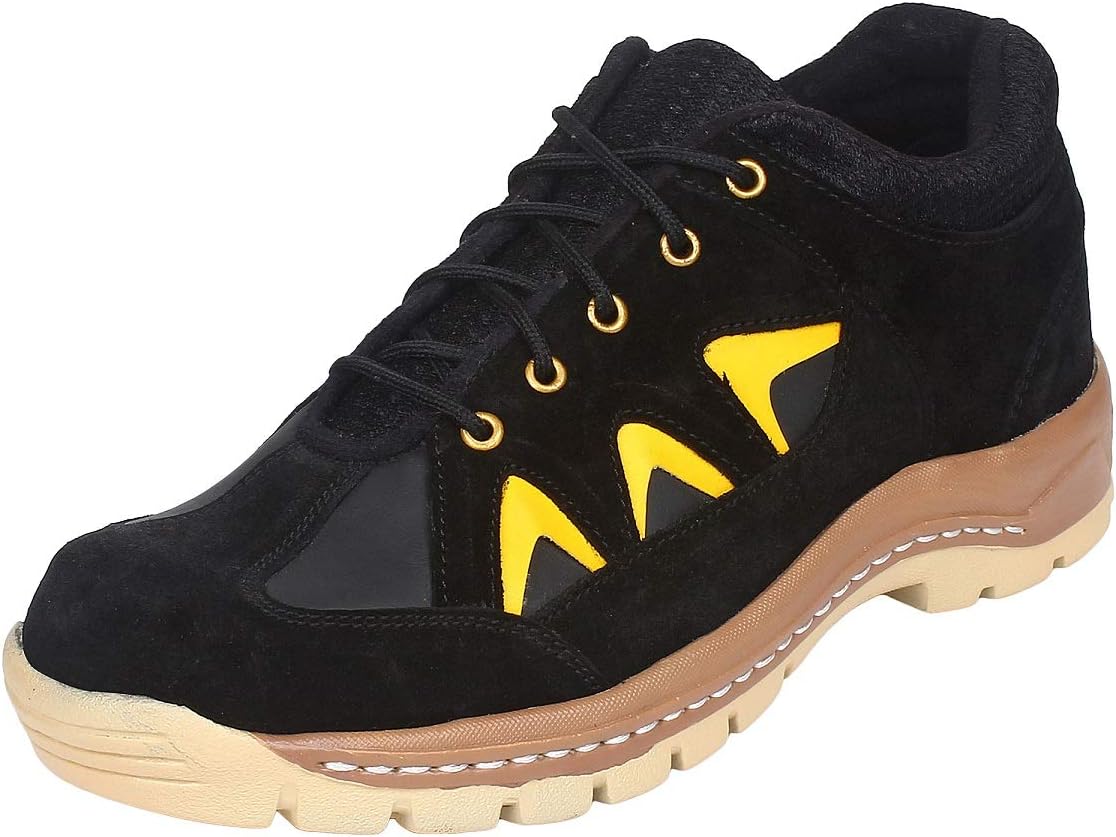 Roarking Industrial Steel toe Leather Safety Shoes