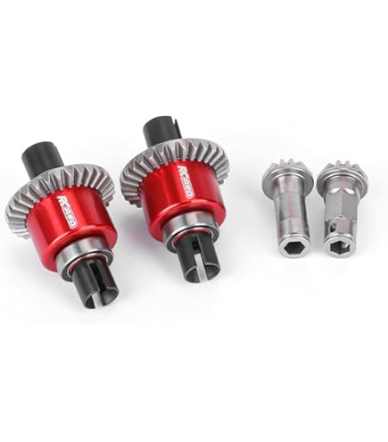 Amazon.com: Team Associated RC10B74 Differential Set Center