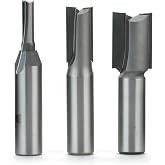 Whiteside 470 Plywood Dado Set: Includes Solid Carbide Straight Bit (SC218), 2 Carbide Tipped Straight Bits (1065A and 1083A)