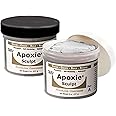 Aves Apoxie Sculpt - 2 Part Modeling Compound (A & B) - 1 Pound, Natural