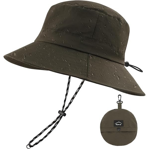 Horuhue 2Pack Women Summer UV Protection Sun Hat, Wide Brim