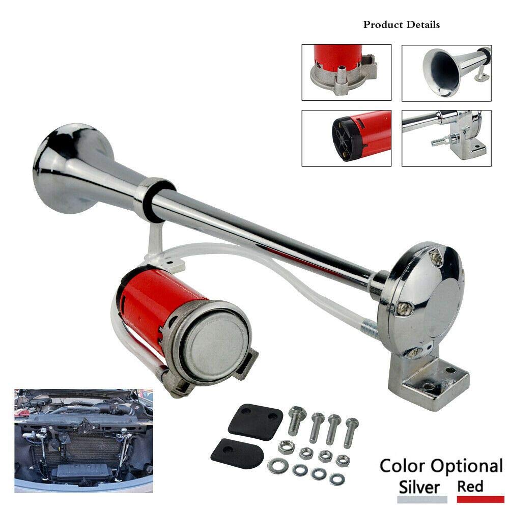 PTNHZ RACING 17 12V 150DB Loud Single Pipe Trumpet Air