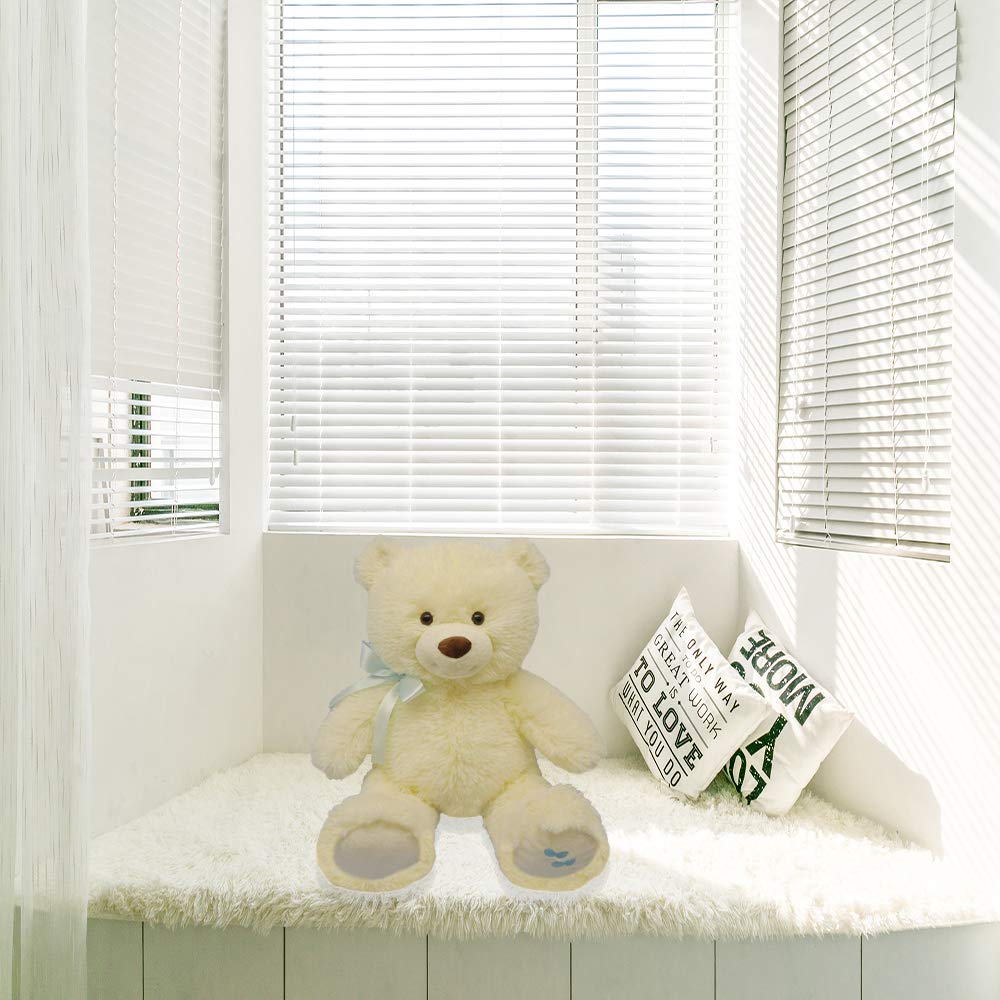 DORE Plush Teddy Bear Stuffed Animal Plush Toys Cute Bear with Ribbon