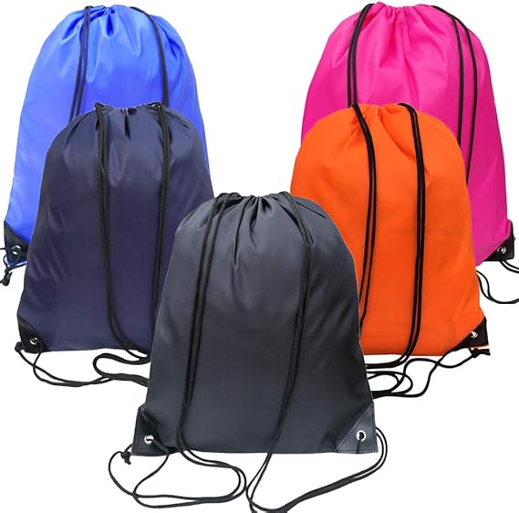 Gym Sack Drawstring Bag Drawstring Backpack Rucksack Unisex Gym Bag