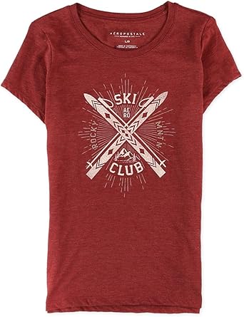 red aeropostale shirt