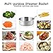 Instant Pot Accessories Set Fits 5,6,8Qt Instant Pot Pressure Cooker 5 Pcs with Steamer Basket, Egg Steamer Rack, Non-Stick Springform Pan, Steaming Stand, 1 Pair Silicone Cooking Pot Mitts