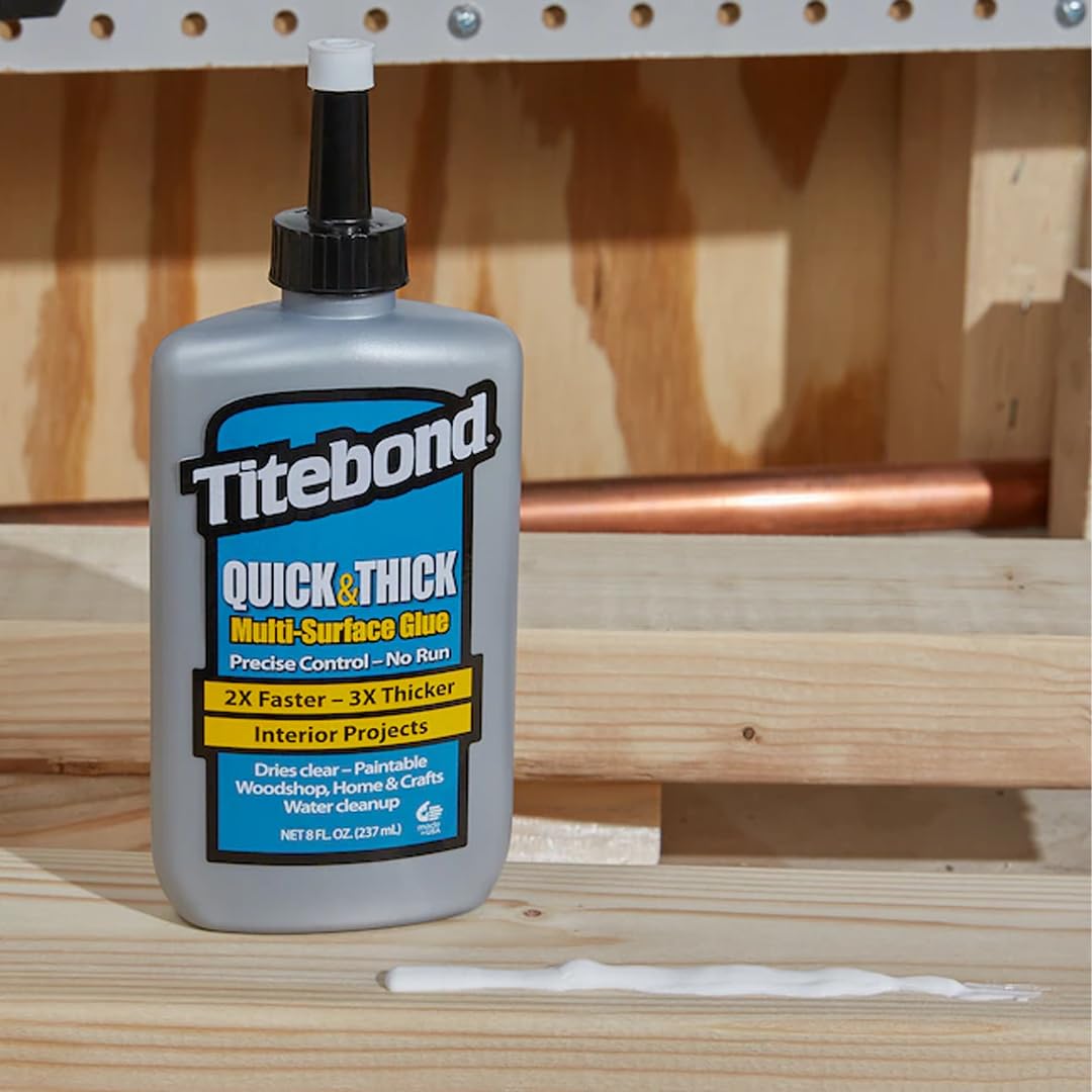 Titebond 2403 No-Run, No-Drip Wood Glue (8fl oz)