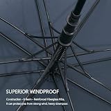G4Free Golf Umbrella Windproof 55/59/67/72/80 Inch Automatic Open Double Canopy view 4