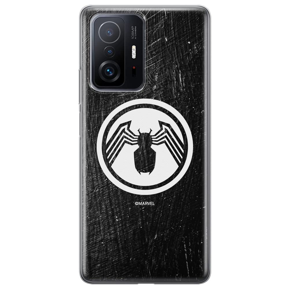 ERT GROUP mobile phone case for Xiaomi 11T 5G / 11T PRO 5G original and officially Licensed Marvel pattern Venom 001 optimally adapted to the shape of the mobile phone, case made of TPU
