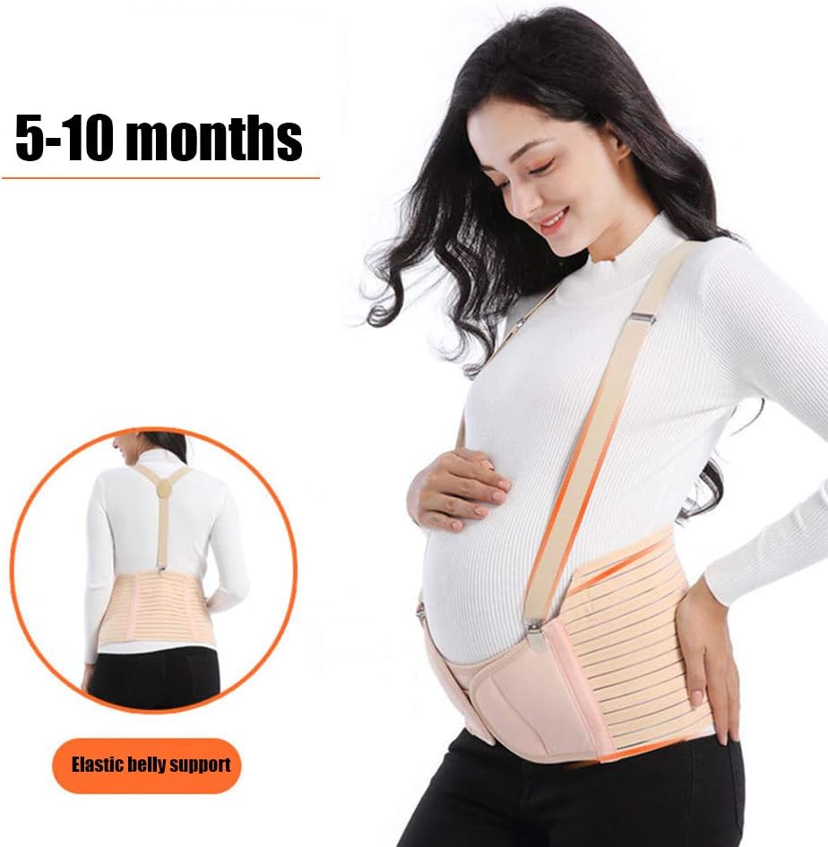 HBIAO Maternity Support Belt, Maternity Belt Abdomen
