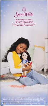 Disney Princess Snow White 14in Fashion Doll with Dress Tiara Shoes Brush view 6