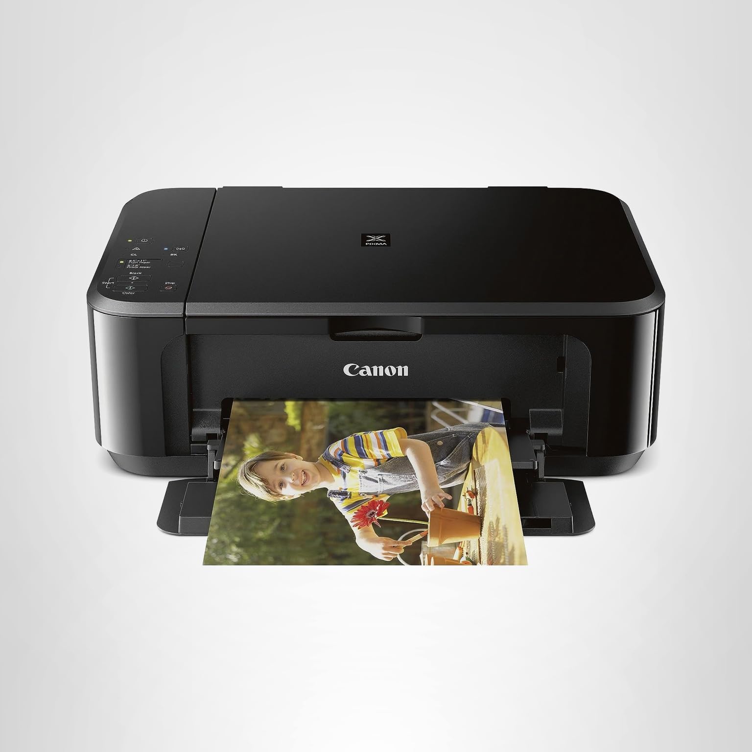 Canon Pixma MG3620 Wireless All-in-One Color Inkjet Printer with Mobile and Tablet Printing, Black