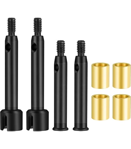 Amazon.com: Team Associated Enduro Front Universal Driveshafts 80