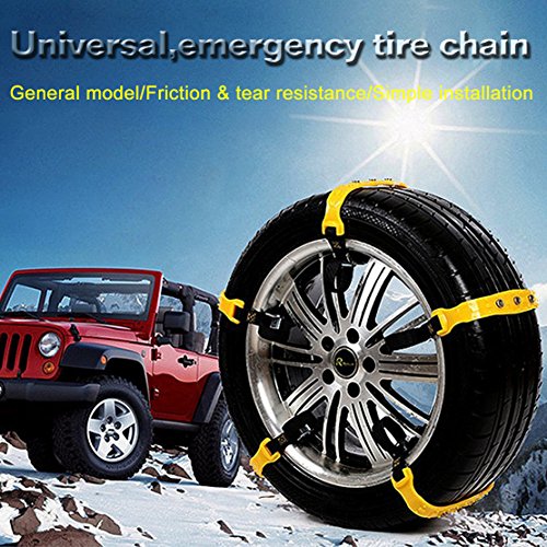 5 HUBORLOVES+Chains+Anti+Skid+Traction+Anti+Slip