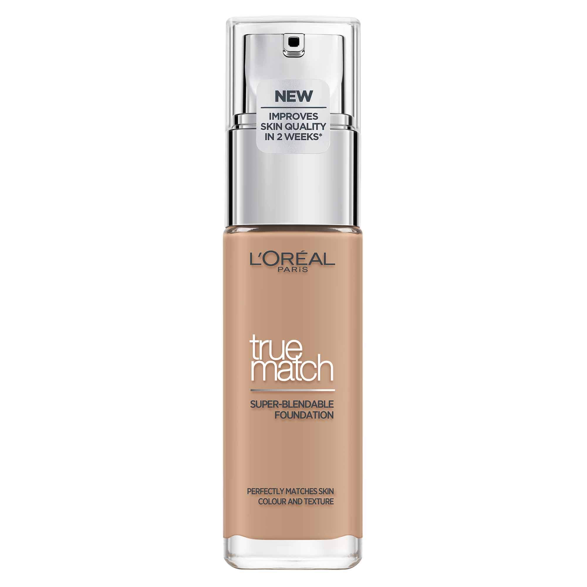 L 'Oréal Paris Perfect Match Foundation, covering Make-Up – Perfect Blend Skin Tone & 24h Moisturising