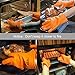 Grilling Gloves, Mulcolor Silicone Heat Resistant Barbecue Gloves Oven Mitts Cooking Gloves Kitchen Tools for BBQ,Oven Baking,Smoking and Cooking, Potholder ( 1 Pair ), FDA Approved