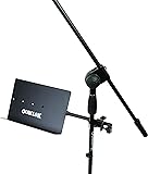 QUIK LOK Microphone Stand, Black
