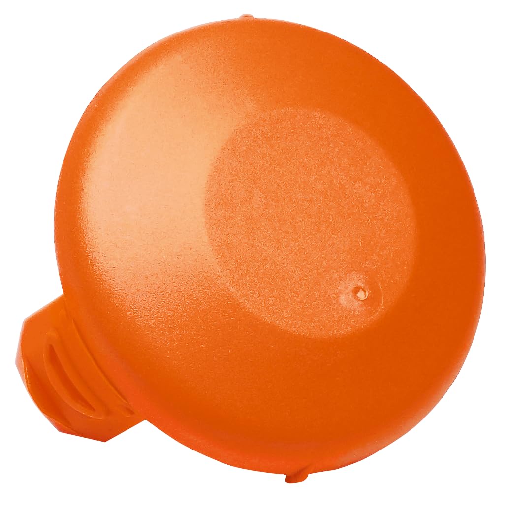 Gardena Cover for Turbotrimmer SmallCut (Art. No. 2401): Original replacement part for the protection of the trimmer head and safe positioning of the Bobbin (05328-20)