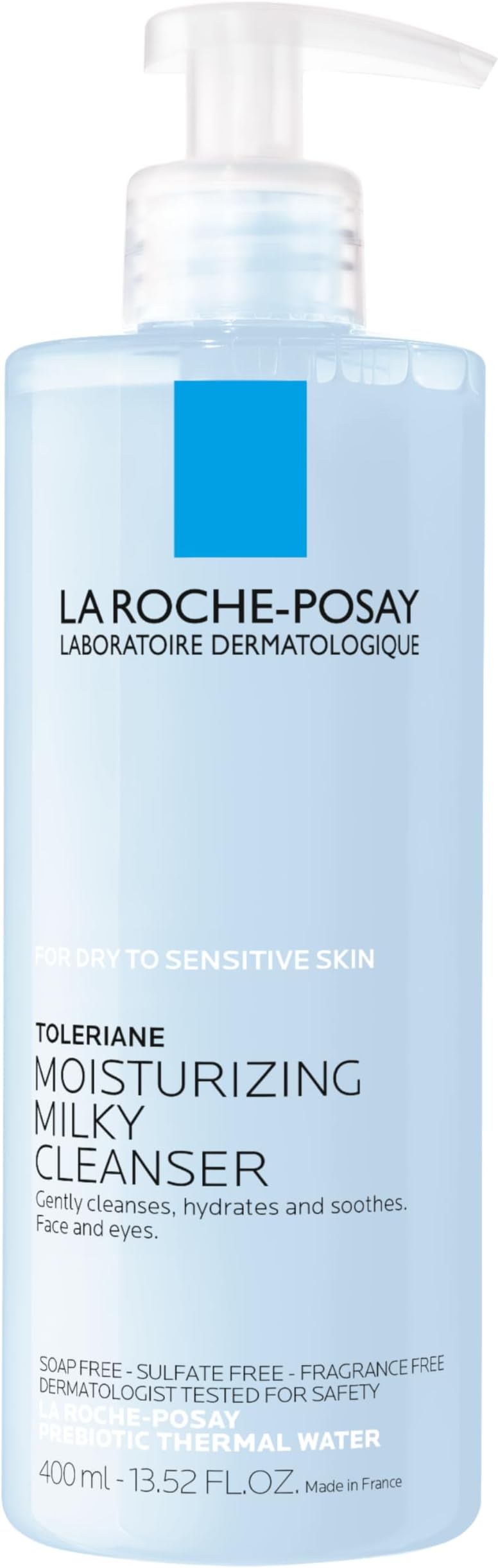 La Roche-Posay Toleriane Cleansing Face and Eyes 389 g
