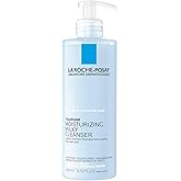 La Roche-Posay Toleriane Moisturizing Milky Cleanser with Glycerin, 13.5oz | Gentle face wash with glycerin for dry, sensitive, allergy-prone skin. Hydrating face cleanser &amp; makeup remover cleanser.
