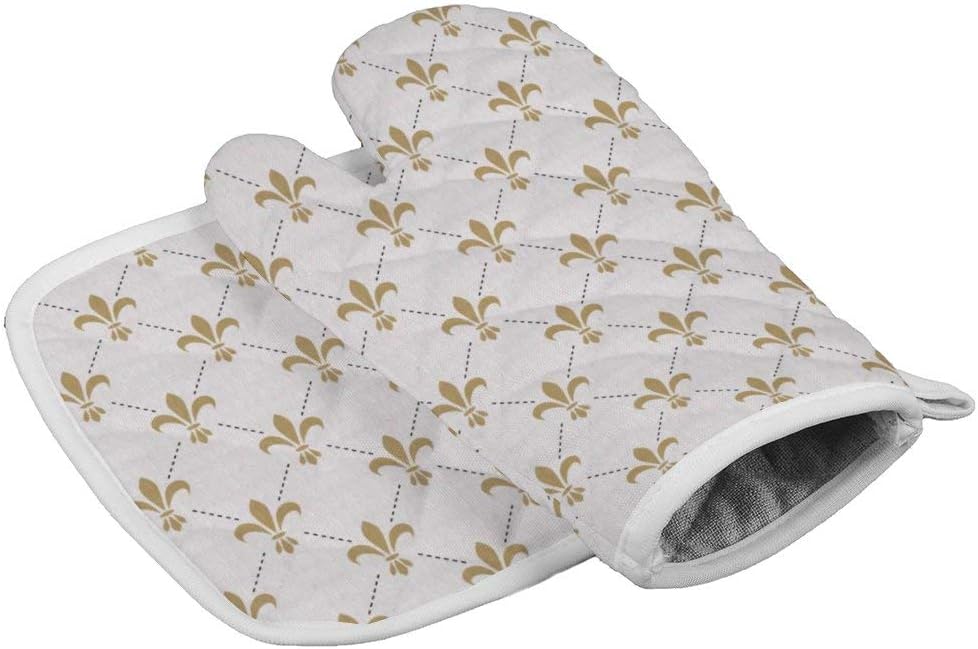 Best Oven Mitt Fleur D Lis