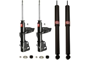 Newparts Front Suspension Struts & Rear Shock Absorbers Kit For Buick Century Chevrolet Celebrity Citation II Lumina APV Oldsmobile Cutlass Ciera Cutlass Cruiser Silhouette Pontiac 6000