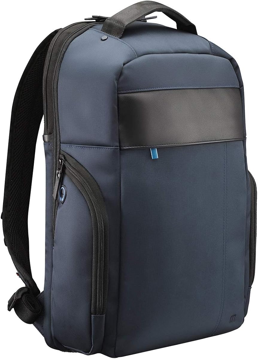 SAC A DOS MOBILIS Executive 3 BackPack 14-16, Black / Blue, 16''