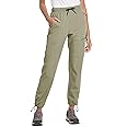 baleaf Women's Hiking Pants Quick Dry Lightweight Water Resistant Elastic Waist Cargo Pants for All Seasons