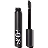 Saie Mascara 101 - Lash Lengthening Mascara for Thick, Bold, Lifted Lashes - Buildable Eye Makeup Formulated to Strengthen and Condition with Rich Nutrients - Black (0.31 oz)