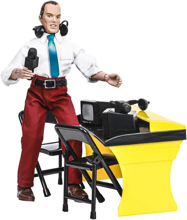 wwe action figure announce table