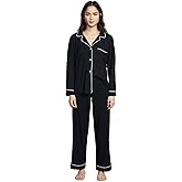Eberjey Gisele Classic Women's Pajama Set | Long Sleeve Shirt + Long Pants