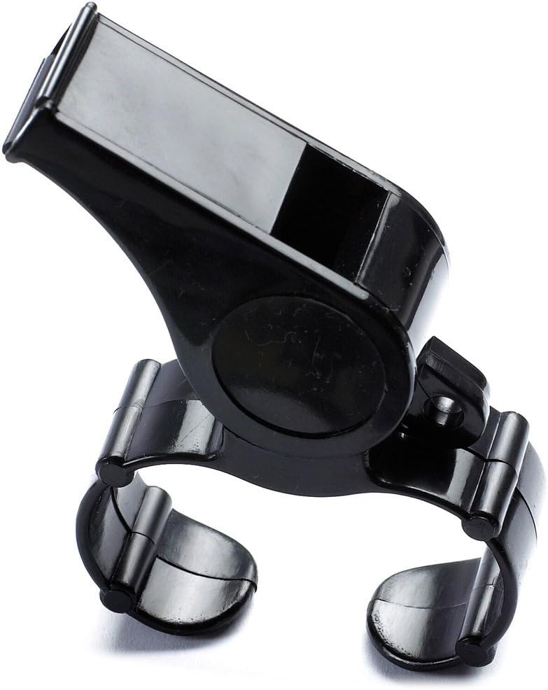 Gilbert Handheld Whistle Black One Size