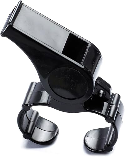 Gilbert Handheld Whistle Black One Size