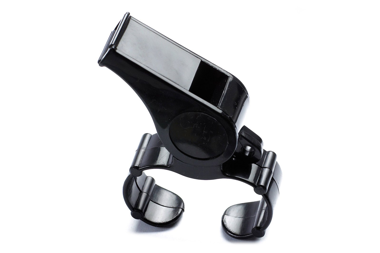 Gilbert Boys Handheld Whistle - Black, One Size