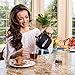 Glass Teapot and Infuser Set with 40-Ounce Capacity for Steeping Loose Leaf Tea - Includes Tea Cozy to Keep Tea Hot Longer