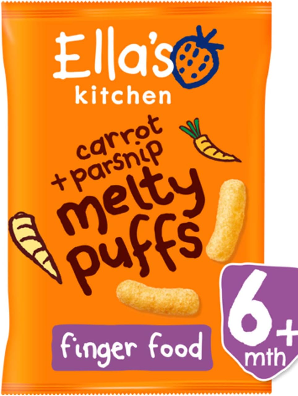 melty puffs 5 months