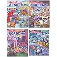 Beast Academy Grade 1 Math Guide and Practice (Combined Volume) Complete 4 Books Set - Math 1A, Math 1B, Math 1C, Math 1D