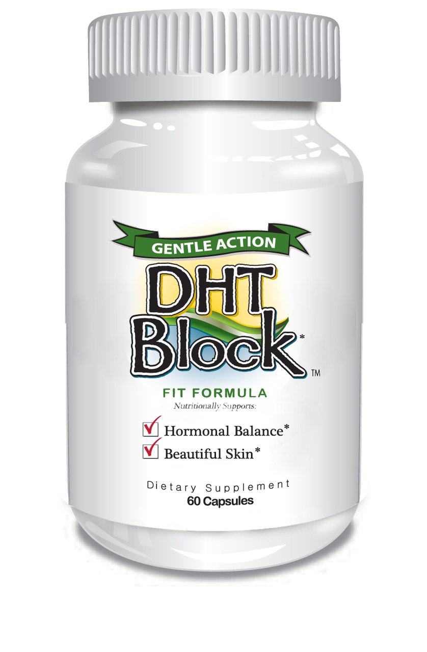 DHT Block DHT Blocker Supplement for Skin, Acne, PCOS, Hair, and