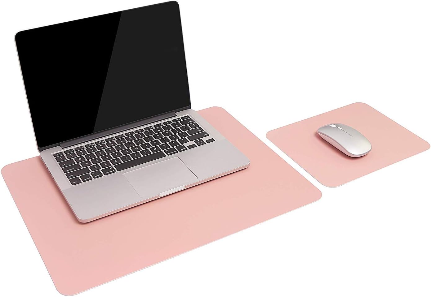 2 Pack of Mouse Pad, YSAGi Leather Desk mat Laptop Desk pad Computer