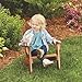 Maxim Child’s Adirondack Chair. Kids Outdoor Wood Patio Furniture for Backyard, Lawn & Deck