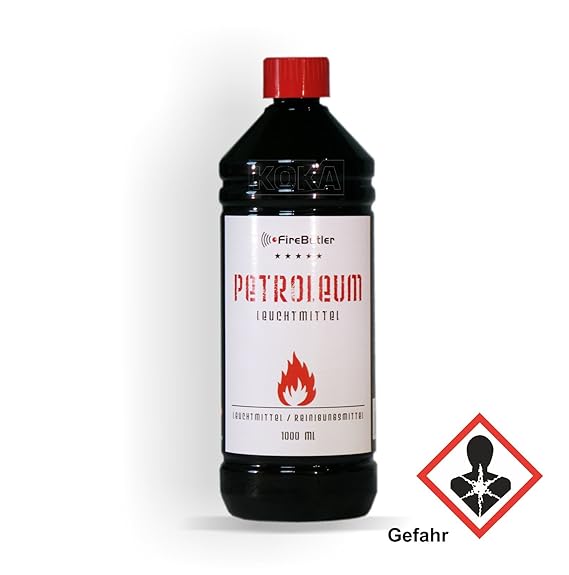 12 Liter Petroleum FireButler gereiningt und geruchsneutral