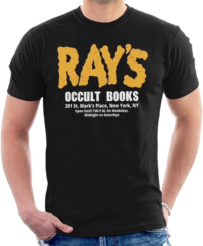ray's occult books t shirt