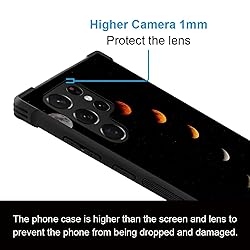 CARLOCA Compatible with Samsung Galaxy S23 Ultra