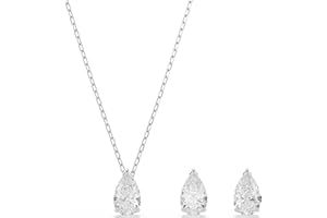 Swarovski Attract Jewelry Set Collection, Blue Crystals, Clear Crystals