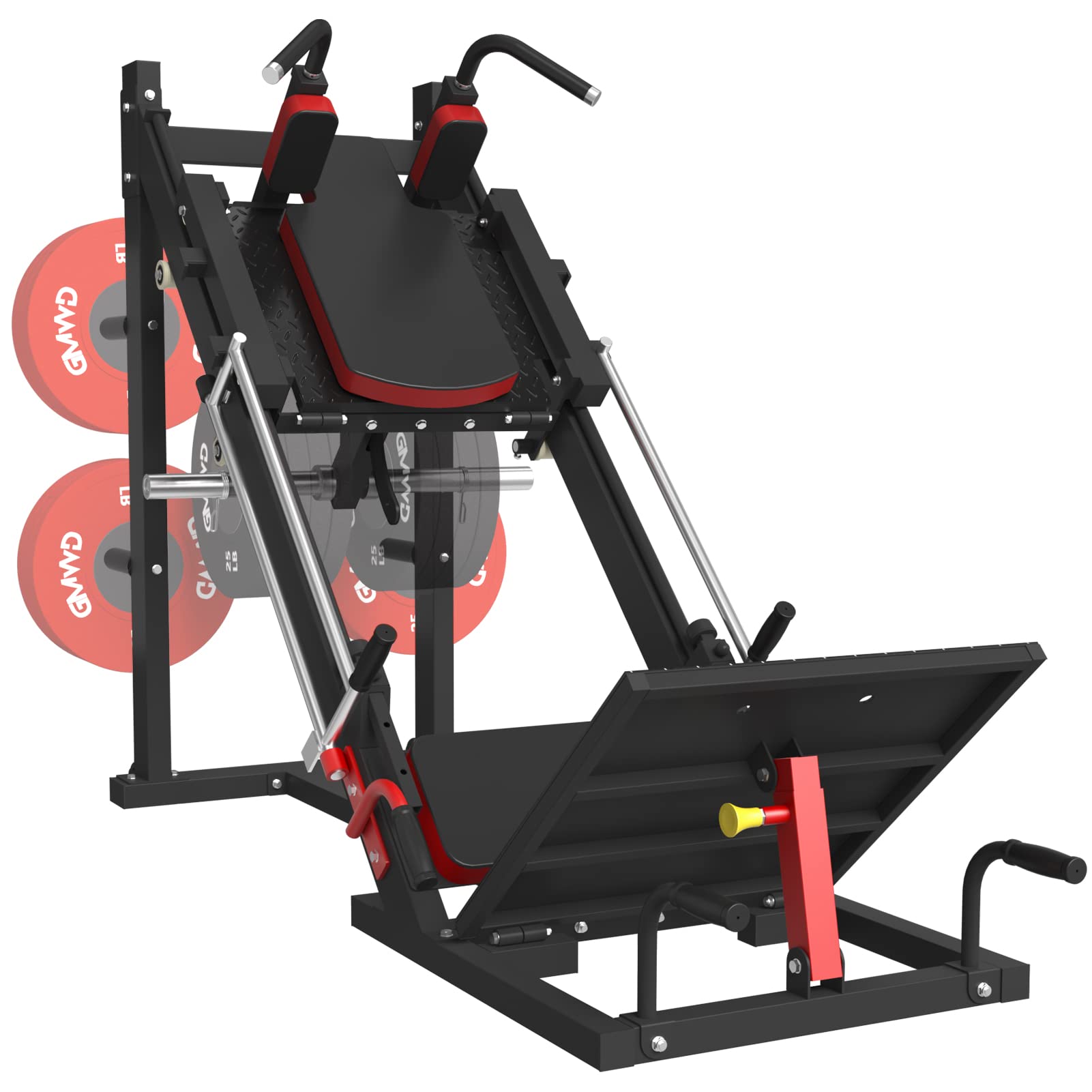 Mua GMWD Leg Press Hack Squat Machine, Hip Sled Combo for Home Gym ...