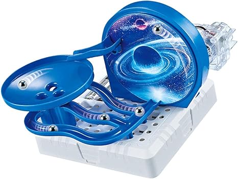 Amazon エフエスジャパン Fs Japan 宇宙ぐるぐる 不思議 実験キット 科学 理科 自由研究 電子回路 おもちゃ 電気 電力 おもちゃ