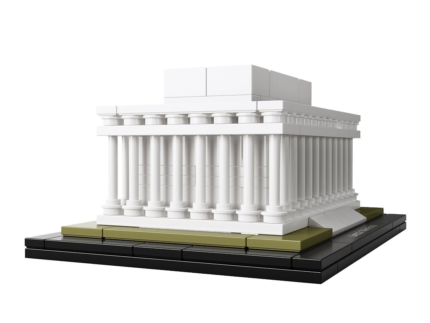 LEGO Arquitectura Monumento a Lincoln