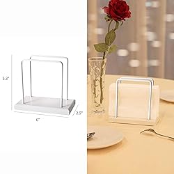 WWW-WOODART Napkin Holder for Table Napkin Holders