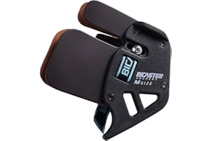 BICASTER Archery Finger Tab Genuine Leather RH Finger Guard